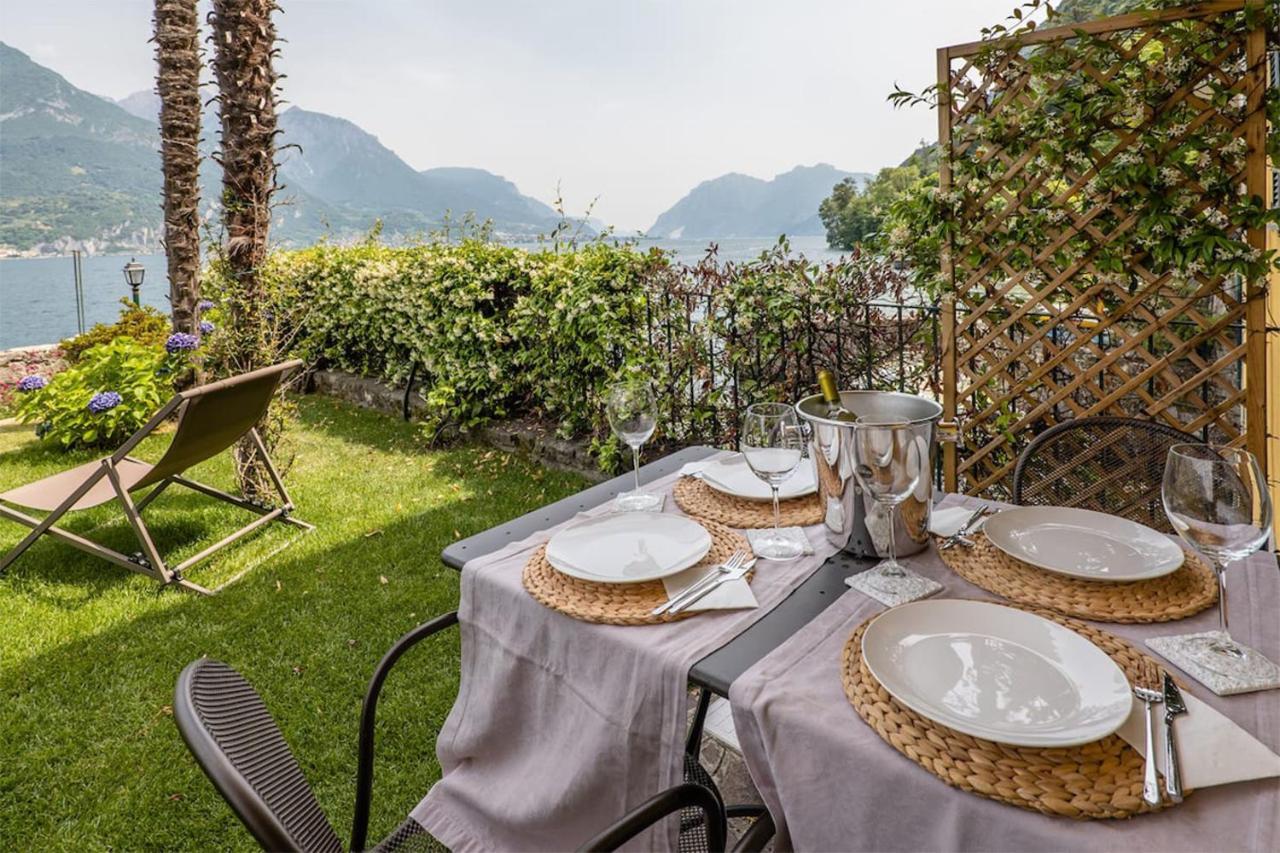 דירות Oliveto Lario Terrace On The Lake מראה חיצוני תמונה