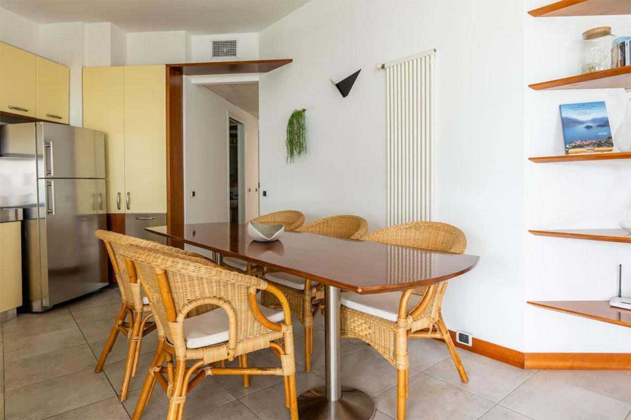 דירות Oliveto Lario Terrace On The Lake מראה חיצוני תמונה