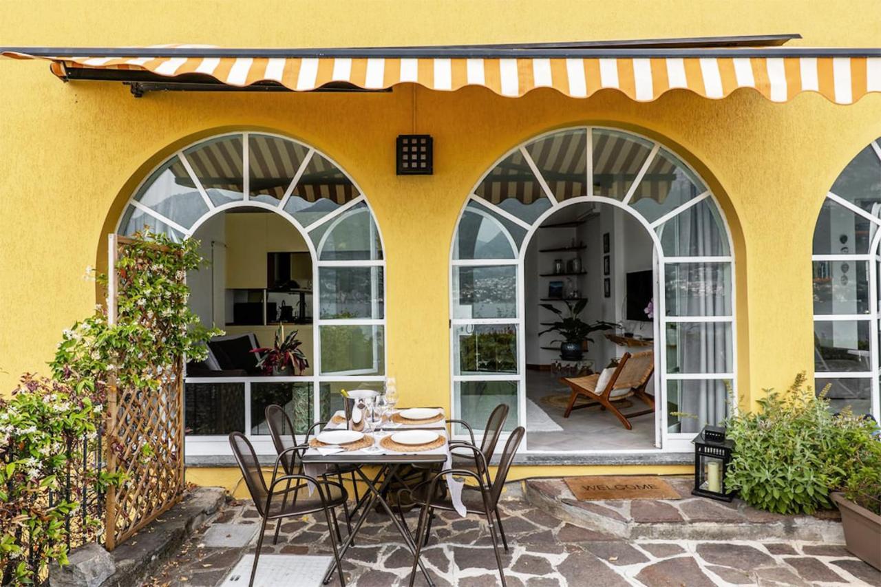דירות Oliveto Lario Terrace On The Lake מראה חיצוני תמונה