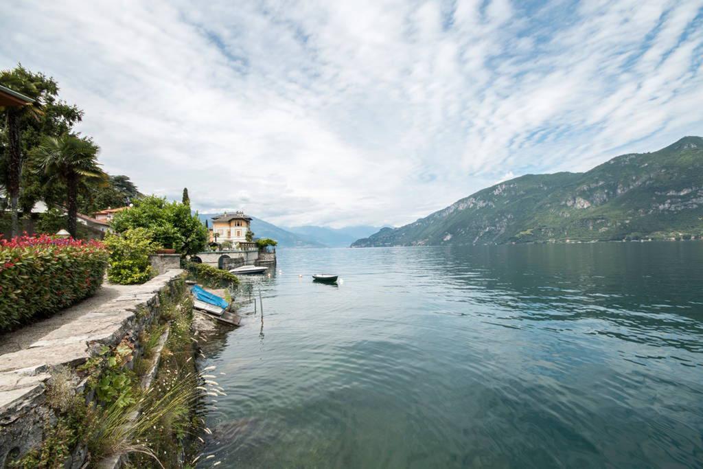 דירות Oliveto Lario Terrace On The Lake מראה חיצוני תמונה